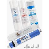 Mil Su Açık Kasa Su Arıtma Cihazı 5li Filtresi Standart Membran Set - 1 Adet