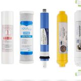 Mil Su Açık Kasa Su Arıtma Cihazı 6'lı Filtresi Aquaflo Membran Set