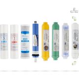Mil Su Açık Kasa Su Arıtma Cihazı 8'li Filtresi Aquaflo Membran Set