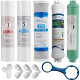 Mil Su Açık Kasa Su Arıtma Cihazı İçin 5li Alkali Filtresi Membransız (AK-5-ALK)