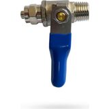 Mil Su Arıtma Cihazı İçin Metal Mini Küresel Vana