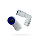 Mil Su Arıtma Cihazı Için Quick Dirsek Check Valve Vana Membran Çıkışı