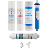 Mil Su Milsu Açık Kasa Su Arıtma Cihazı 5li Filtresi AquaFlo Membran Set