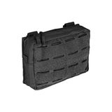 Mil-Tec Laser Cut Small Molle Çanta Siyah