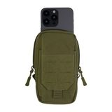 Mil-Tec Molle Fieldcom Çanta Yeşil