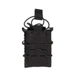 Mil-Tec Open Ten Flex Single Magazine Çanta (9 x 3 x 12,5 cm / siyah)