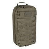 Mil-Tec Tactical Core 15 Litre Sırt Çantası • Sağlam ve Kompakt Sırt Çantası • Su geçirmez PVC Kaplama • Molle Sistemi • Dolgulu File Sırt Çantası, Zeytin, 15 Liter, Taktik
