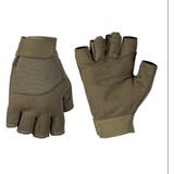 Mil-Tec Taktik Yarım Parmak Eldiven - XL - Yeşil