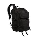 Mil-Tec Unisex Assault sırt çantası (1'li paket), Siyah, Ölçü Birimi, Gündelik