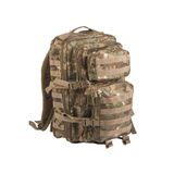 Mil-Tec, US Assault Pack - Büyük lazer kesimli sırt çantası, Erkek kadın unisex, US Assault Pack, - Çöl Ormanı, L