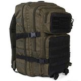 Mil-Tec US Assault Pack sırt çantası, L, Ranger yeşil/siyah