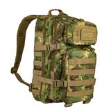 Mil-Tec US Assault Pack sırt çantası, L, Woodland Arid, Woodland Arid, L, Ordu, su geçirmez