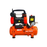 mil-tech 9 LT ULTRA GÜÇLÜ SESSİZ YAĞSIZ 1 HP 8 BAR HAVA KOMPRESÖRÜ