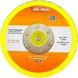 Mil-Tech Havalı Zımpara Tabanı 5''/125 mm - Deliksiz