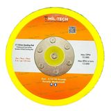 Mil-tech Havalı Zımpara Tabanı Cırtlı Deliksiz 125 mm
