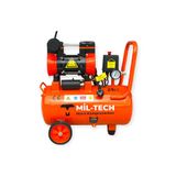mil-tech MİL-TECH 24 LT ULTRA GÜÇLÜ SESSİZ YAĞSIZ 1.5 HP 8 BAR HAVA KOMPRESÖRÜ