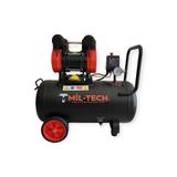 mil-tech Ultra 50 Lt 2 Hp Sessiz Yağsız Yüksek Hızlı Hava Kompresörü