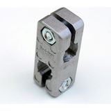 Mil ve Fotosel Bağlantı Elemanları 1397 Çapraz Tutucu Mengenesi/cross Block For Guıdes / Spindle & Photocell Components