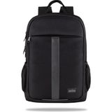 Mila 15.6 inch Mila Serisi W600 - Lenovo,Hp,Monster,Macbook,MacAir Uyumlu Reflektörlü - Laptop Sırt Çantası - Siyah