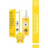 Mila Care Bee Venom Arı Zehri Kremi 200 ml Tüm Cilt Tipleri İçin Bakım Etkili Nemlendirici