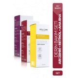 Mila Care Health&Beauty Derin Bakım Seti, Bee Serum, Niacinamide 10%, Hyaluronic Acid, 30ml