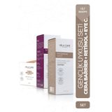 Mila Care Health&Beauty Gençlik Uykusu Seti, Göz Çevresi Serumu, Hyaluronik Asit, Niasinamid, Kafein