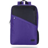 Mila Classone 15,60 Inch Uyumlu W303- Mila Serisi Lenovo,hp,asus,monster,macbook,mac Air Uyumlu Laptop , Notebook Sırt Çantası - Mor