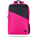 Mila Classone 15,60 Inch Uyumlu W306- Mila Serisi Lenovo,hp,asus,monster,macbook,mac Air Uyumlu Laptop , Notebook Sırt Çantası - Pembe
