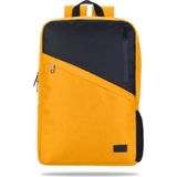 Mila Classone 15,60 Inch Uyumlu W308- Mila Serisi Lenovo,hp,asus,monster,macbook,mac Air Uyumlu Laptop , Notebook Sırt Çantası - Sarı