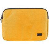 Mila Classone ML-S148 13, 14 Inch Mila Serisi , Macbook ,mac Air, Laptop Kılıfı, Wtxpro su Geçirmez Kumaş-Sarı - 13-14 inch