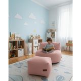 Mila Kids Puff Koltuk & Oyun Koltuğu & Çocuk Koltuğu - Pembe