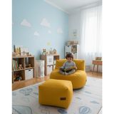 Mila Kids Puff Koltuk & Oyun Koltuğu & Çocuk Koltuğu - Sarı
