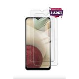 Mila Samsung Galaxy A32 4g Uyumlu Şeffaf Kırılmaz Temperli Ekran Koruyucu Telefon Camı 2 Adet