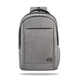 Mila Seri W504 15.60'' Ki3-01-003 Network 4 Serisi Reflektörlü, Macbook, MacAir İle Uyumlu Laptop Sırt Çantası - Gri
