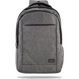 Mila Serisi 15.60 Inch KI3-01-003 Network 4 Serisi - Reflektörlü - Lenovo,hp,asus,monster,macbook,mac Air Uyumlu Laptop Sırt Çantası - Gri - 15.6-16 inch