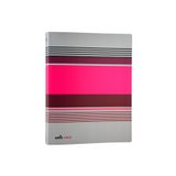 MİLACOLOR Umix Color 4 Halkalı Dosya Pembe PP