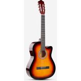 Milada Klasik Gitar GP-C40-C Sb - Sunbrust - 1