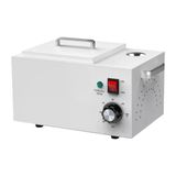 Milageto Ağda Isıtıcı Elektrikli Balmumu Isıtıcı 2.5L Taşınabilir Erime Mumlar Metal Isıtıcı Tek Balmumu Isıtıcı Makinesi Kadınlar İçin Eller