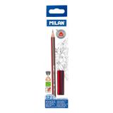 Milan 071230312 Graphite HB 133 12 Adet Kurşun Kalem