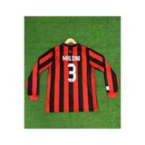 Milan 125.Yıl Paolo Maldini Uzunkol Nostalji Forması