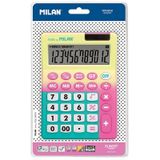 MILAN 151812SNPBL SUNSET SARI-PEMBE 12 HANELİ HESAP MAKİNASI