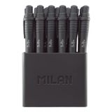 Milan 17657010219 Sway Siyah 19'lu Tükenmez Kalem