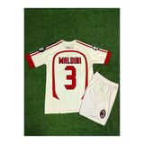 Milan 2007 Maldini Çocuk Forması (Beyaz)