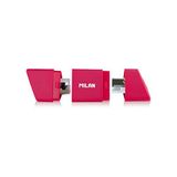 Milan 20153212 Slide Çiftli 12li Paket Kalemtıraş