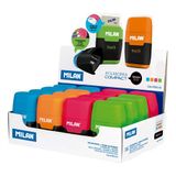 Milan 4706116 Compact Touch Duo 16 Adet Kalemtıraş/Silgi