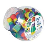 Milan 4716240 Sway Mix 40 Adet Silgili Kalemtıraş