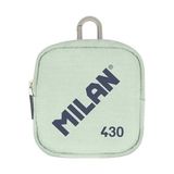 Mılan 62104SNCGR 1918 Mını Yeşil Cüzdan - Açık Krem - YOK