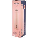 Mılan 643020P 1918 Pembe Paslanmaz Termos Matara 591ML - Siyah
