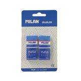 Milan 7024B Nata 2'li Blue Silgi