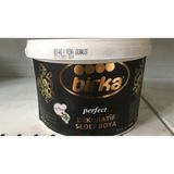 Milan Birka Dekoratif Duvar Boyası Sedef Boya 2.5 Lt Yeni Gümüş